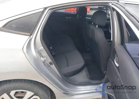 2016 Honda Civic Lx из США, поврежденный, VIN 19XFC2F54GE016963